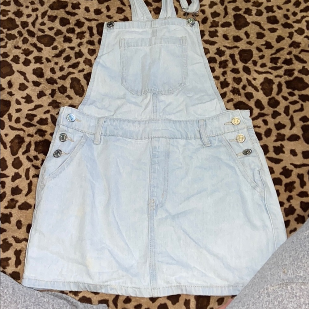 Forever 21 Jean Overalls